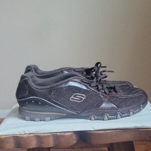 Skechers Women's Dark Brown Sneakers